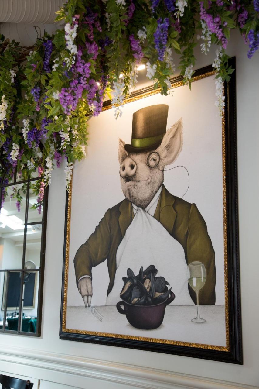 Hotel The Impeccable Pig Sedgefield Exterior foto